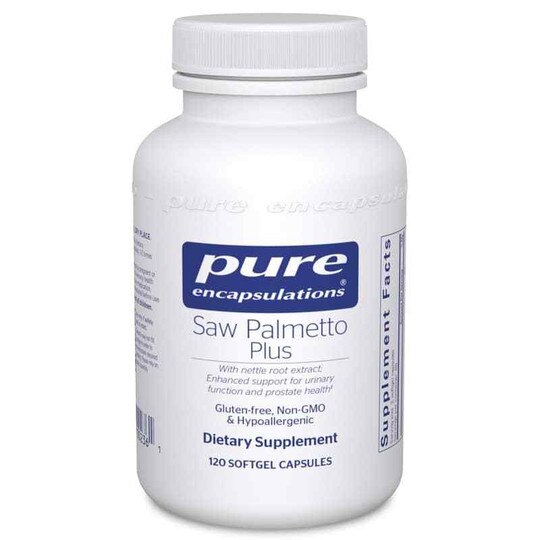 Saw Palmetto Plus with Nettle Root Extract, PEC